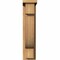 Ekena Millwork Alpine Smooth Corbel w/Backplate, Western Red Cedar, 5 1/2"W x 12"D x 24"H COR06X12X24ALP01SWR - alternate 4